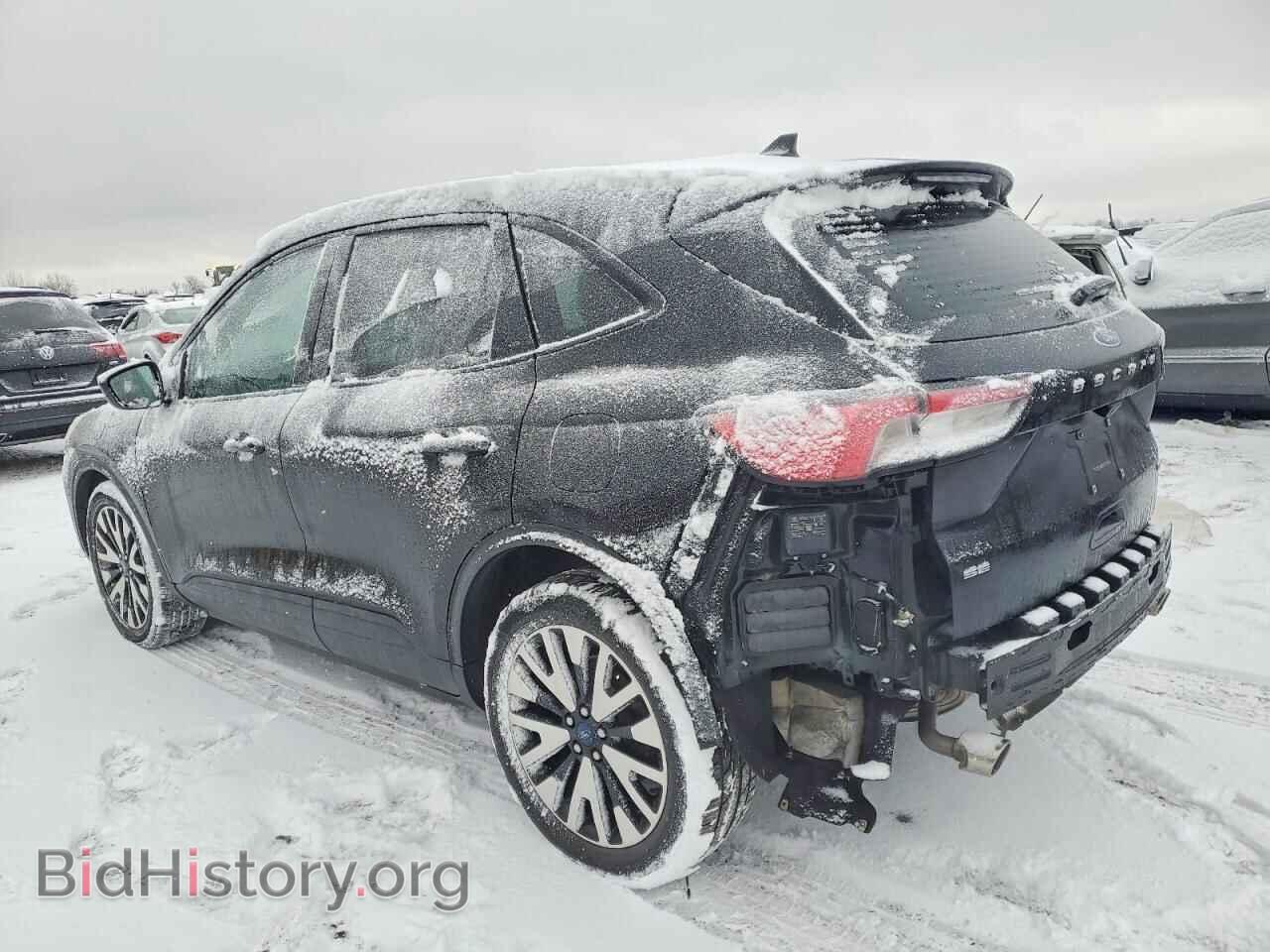 2020 FORD ESCAPE - VIN: 1FMCU0BZ5LUA47384 - Фото 2