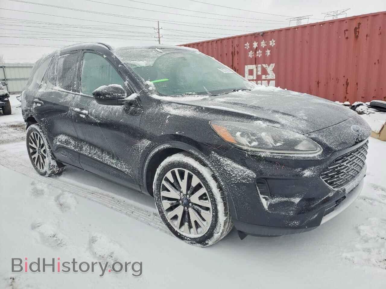 2020 FORD ESCAPE - VIN: 1FMCU0BZ5LUA47384 - Фото 4