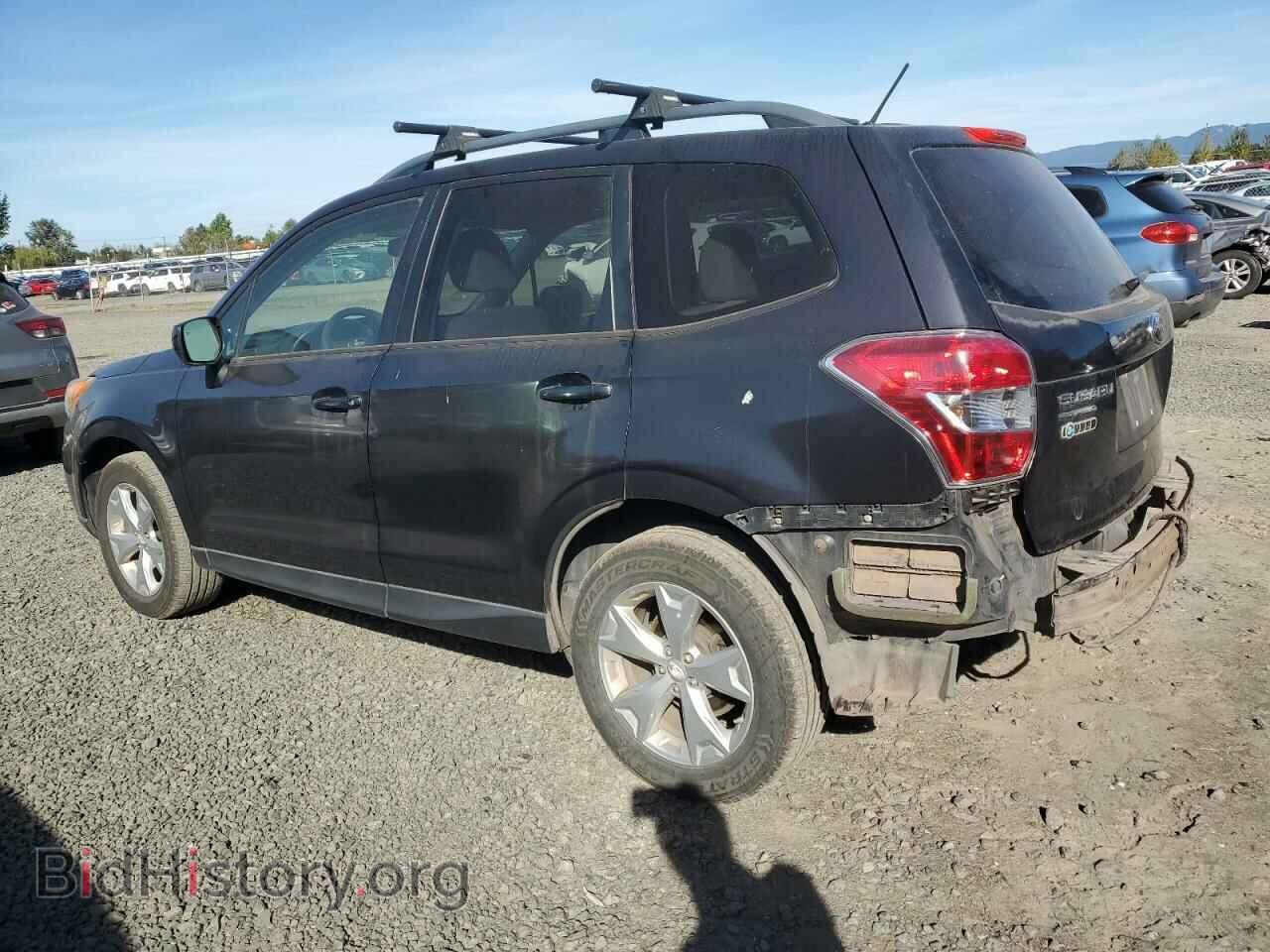 2014 SUBARU FORESTER - VIN: JF2SJACC6EG482085 - Фото 2