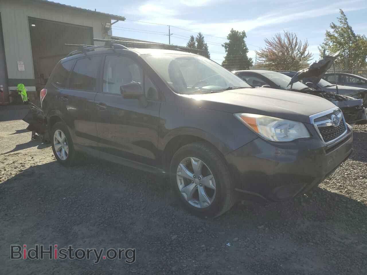 2014 SUBARU FORESTER - VIN: JF2SJACC6EG482085 - Фото 4