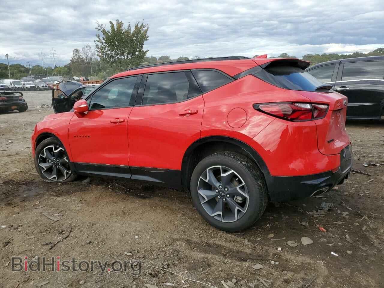 2020 CHEVROLET BLAZER - VIN: 3GNKBERS1LS637830 - Фото 2