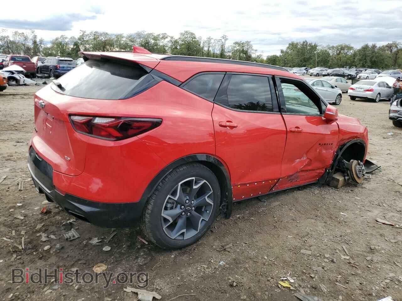 2020 CHEVROLET BLAZER - VIN: 3GNKBERS1LS637830 - Фото 3