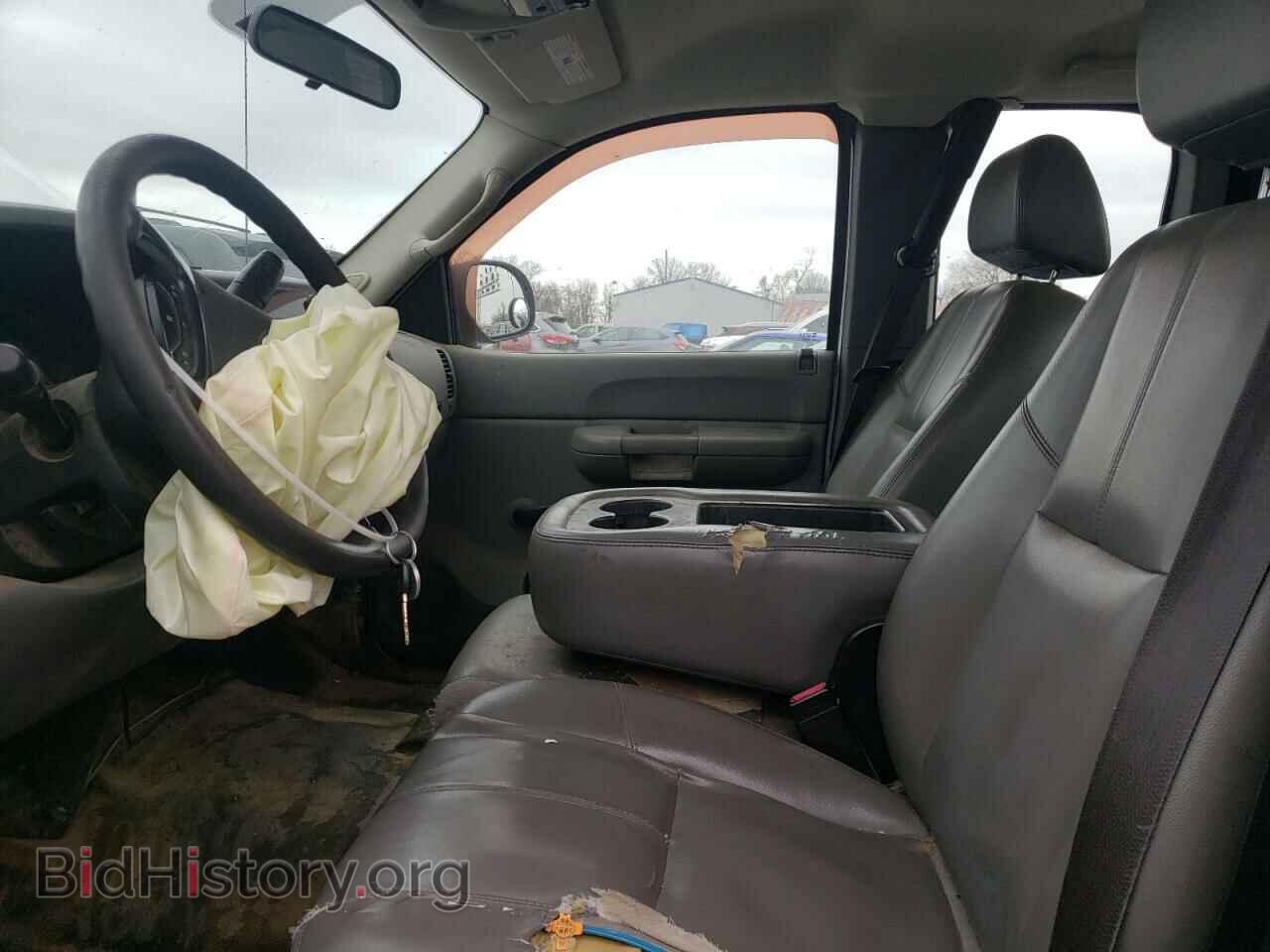 2007 GMC SIERRA - VIN: 1GTEC190X7Z609401 - Фото 7