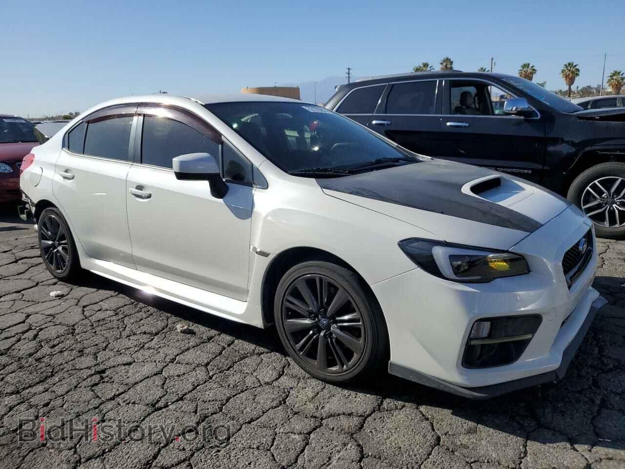 2017 SUBARU WRX - VIN: JF1VA1B64H9807385 - Фото 4