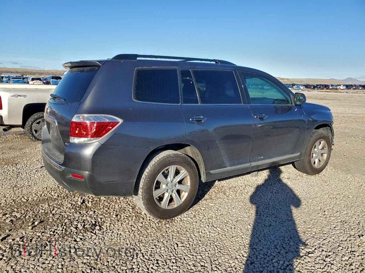 2011 TOYOTA HIGHLANDER - VIN: 5TDBK3EH7BS091187 - Фото 3