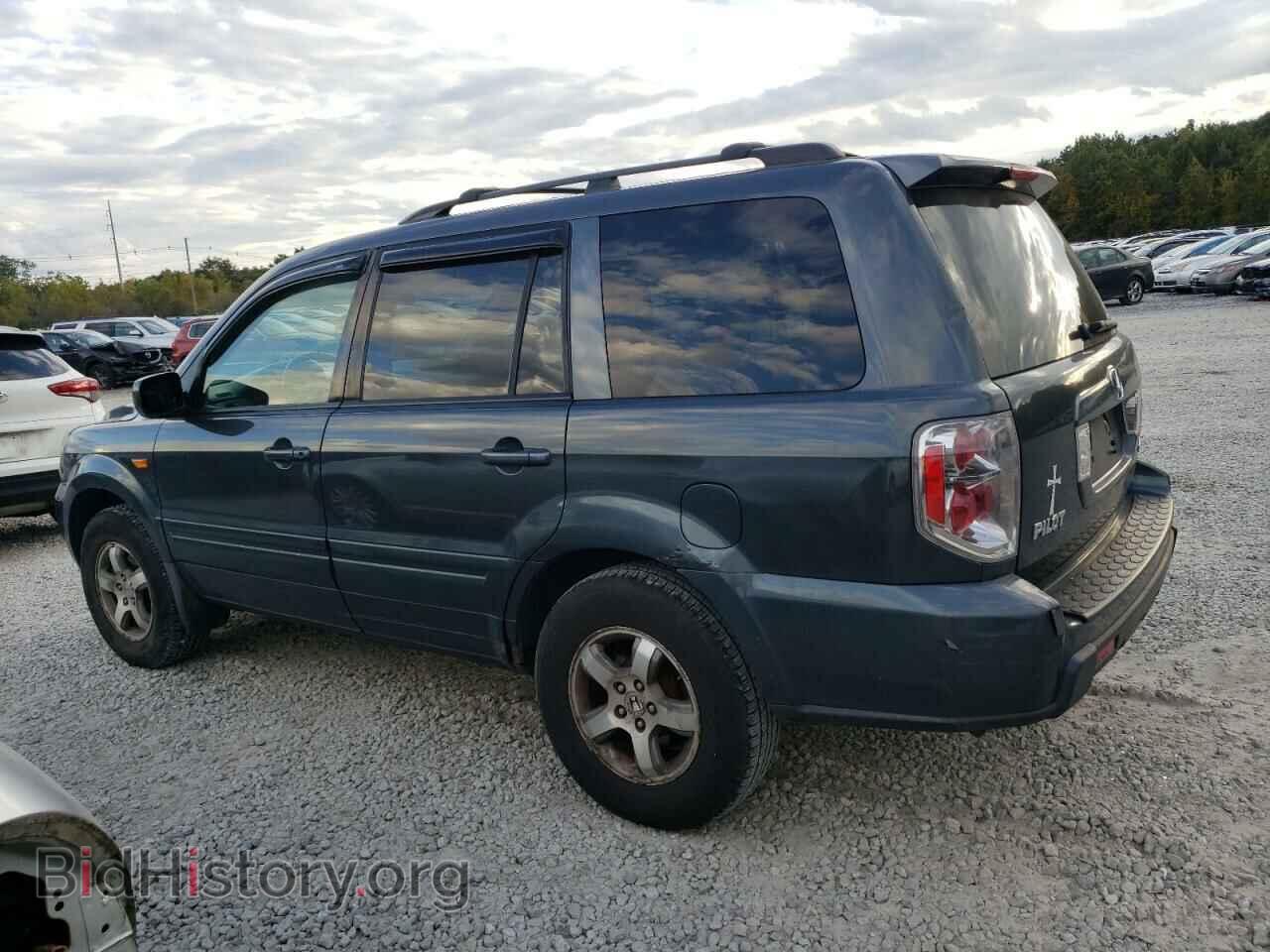 2006 HONDA PILOT - VIN: 2HKYF18576H534793 - Фото 2
