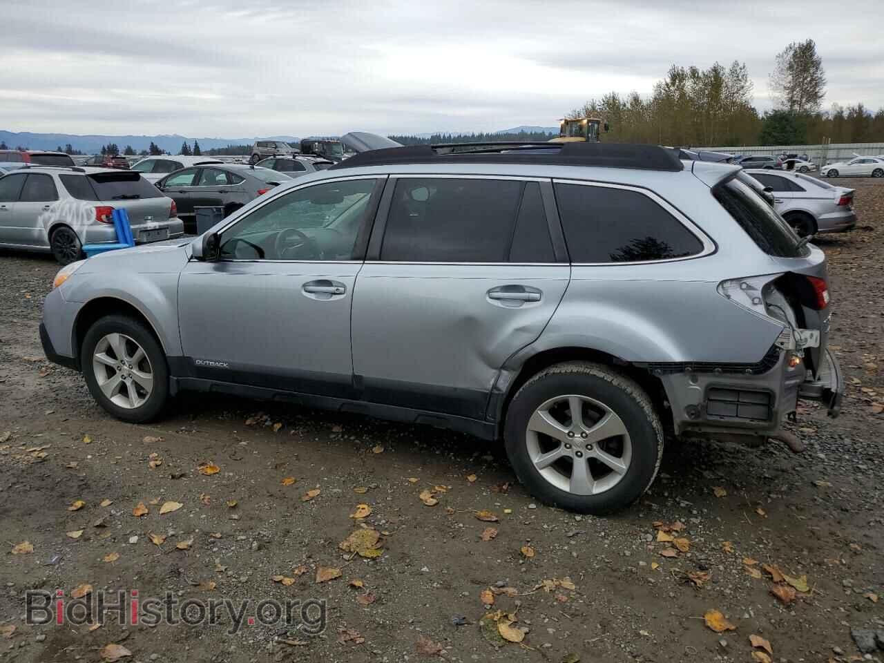 2013 SUBARU OUTBACK - VIN: 4S4BRBLCXD3209438 - Фото 2