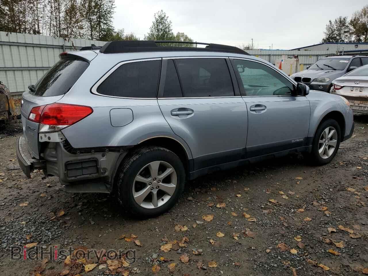 2013 SUBARU OUTBACK - VIN: 4S4BRBLCXD3209438 - Фото 3