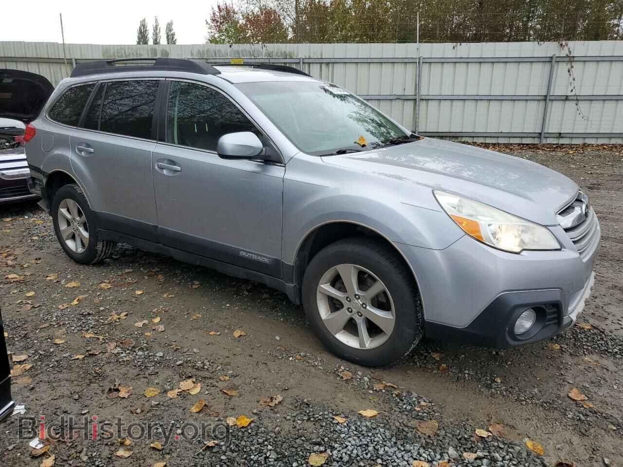 2013 SUBARU OUTBACK - VIN: 4S4BRBLCXD3209438 - Фото 4