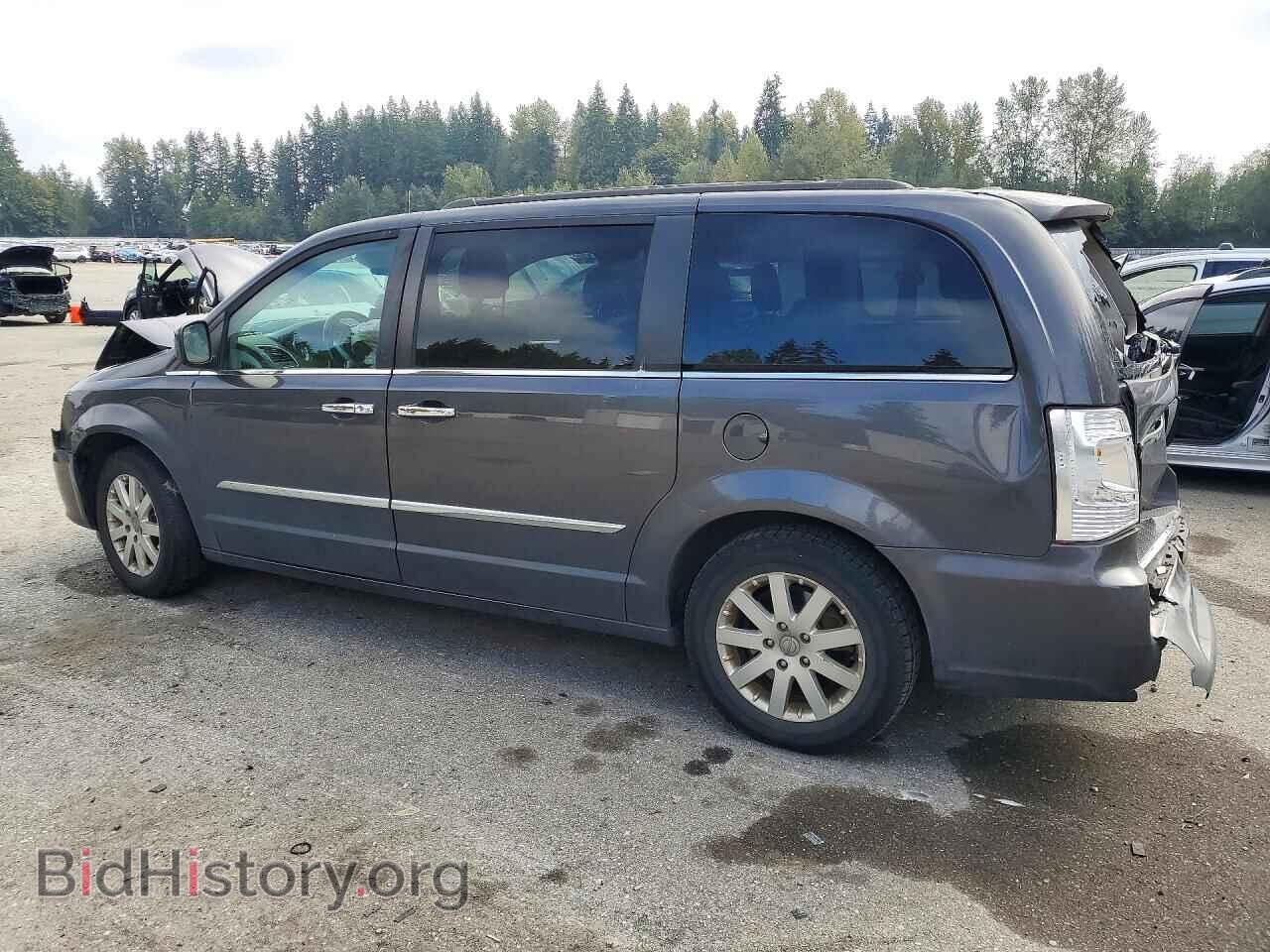 2015 CHRYSLER MINIVAN - VIN: 2C4RC1BG3FR751476 - Фото 2