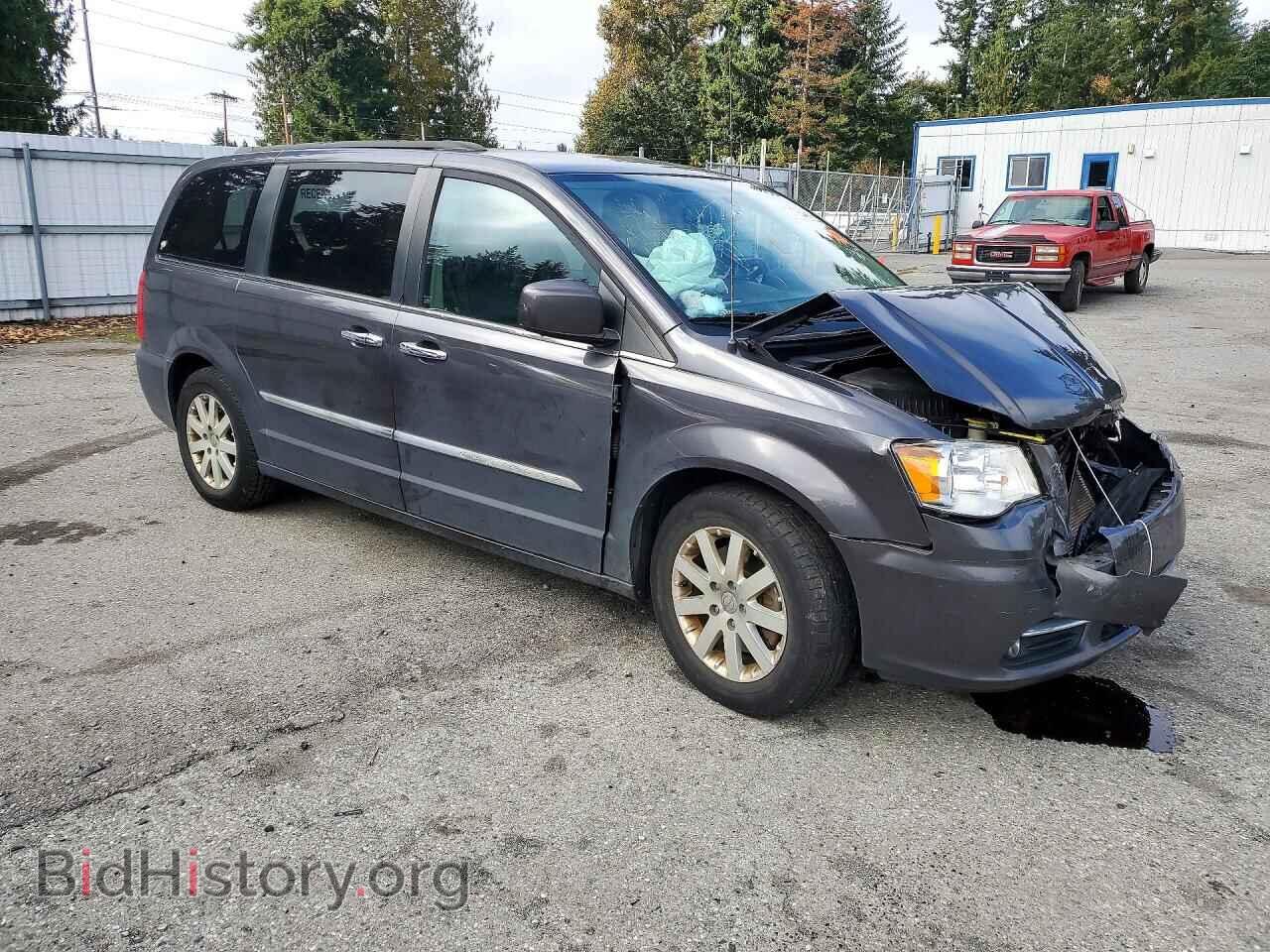 2015 CHRYSLER MINIVAN - VIN: 2C4RC1BG3FR751476 - Фото 4