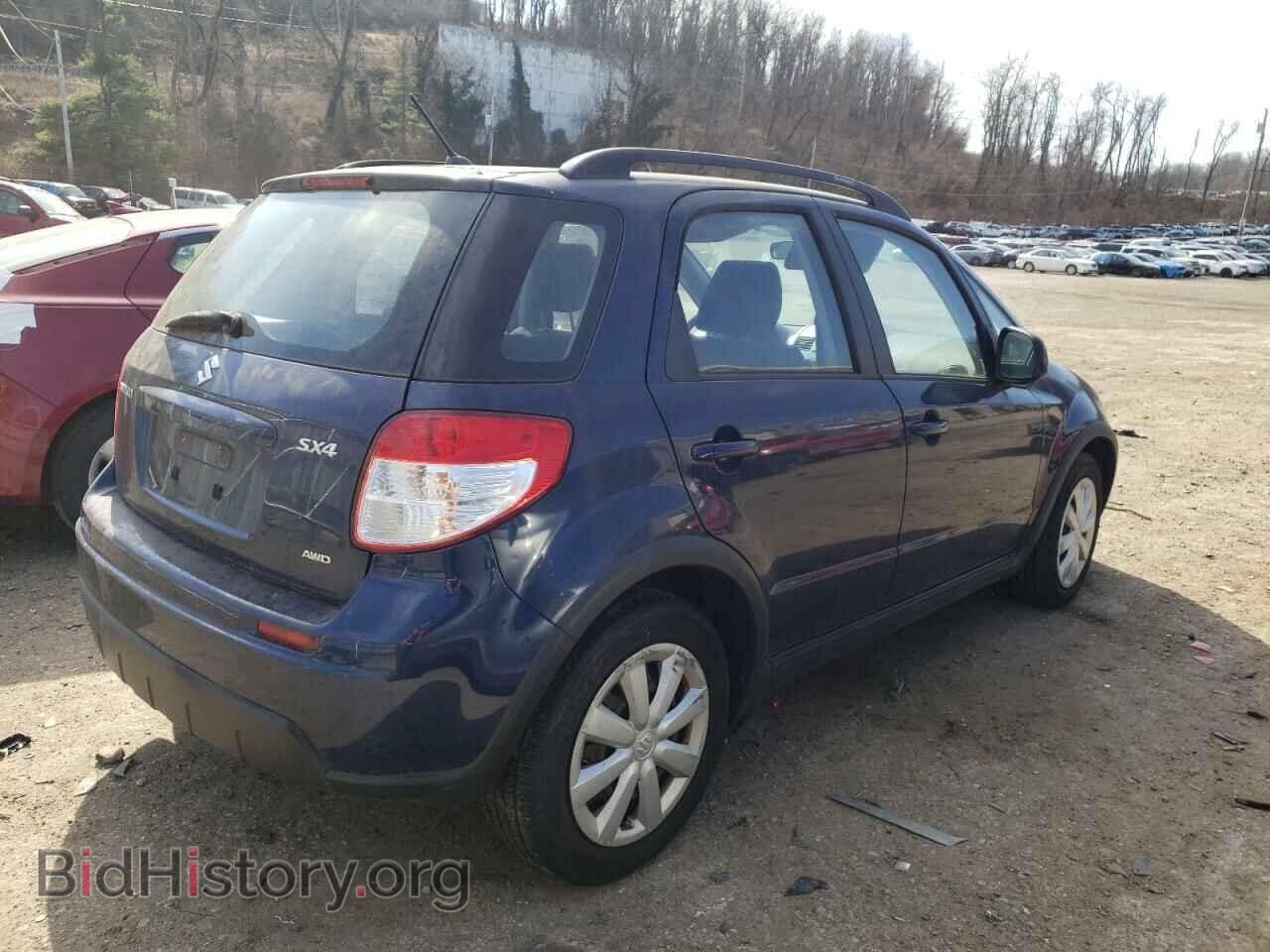 2011 SUZUKI SX4 - VIN: JS2YB5A31B6301790 - Фото 3