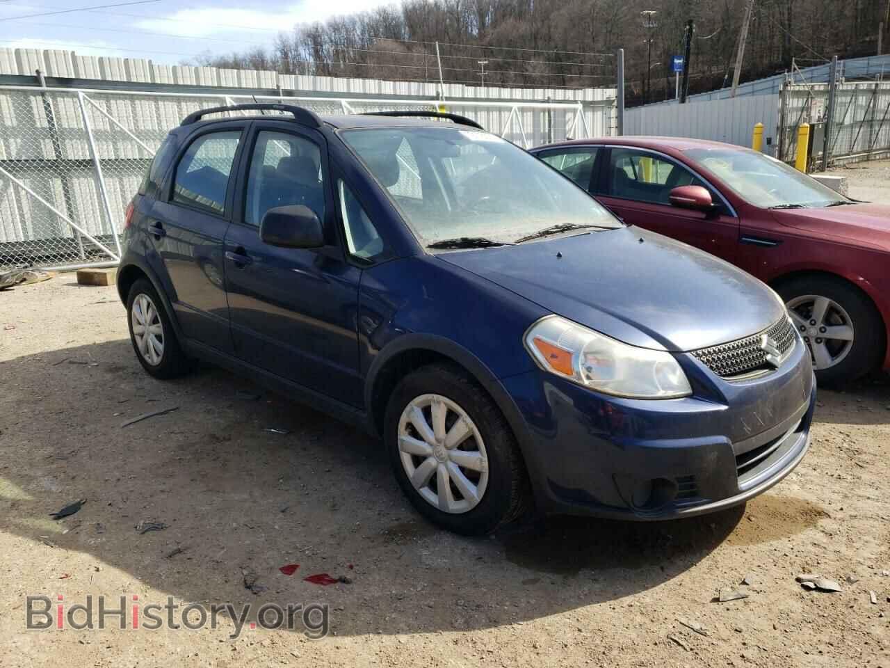 2011 SUZUKI SX4 - VIN: JS2YB5A31B6301790 - Фото 4