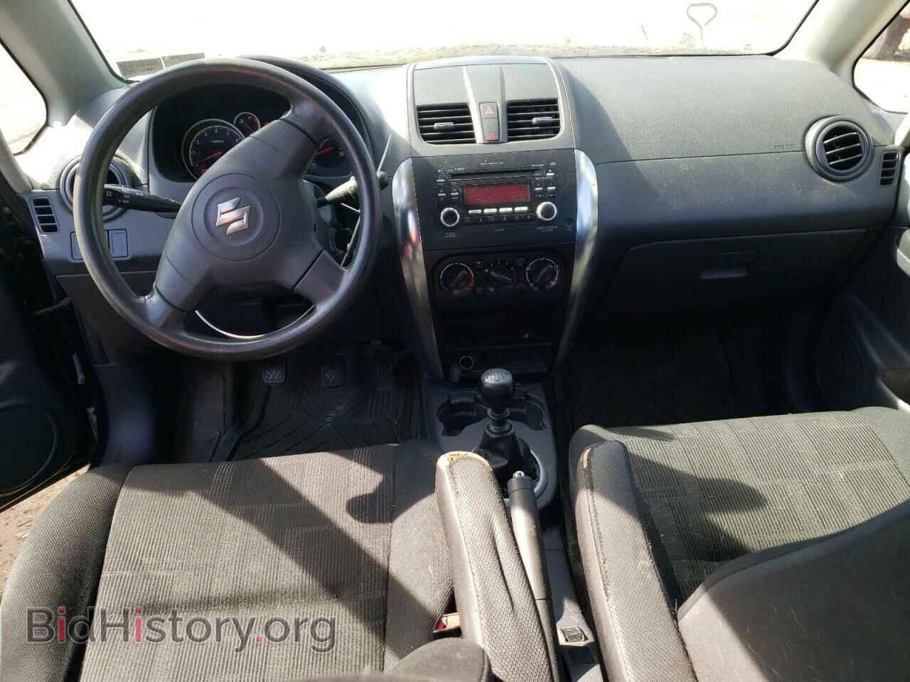 2011 SUZUKI SX4 - VIN: JS2YB5A31B6301790 - Фото 8