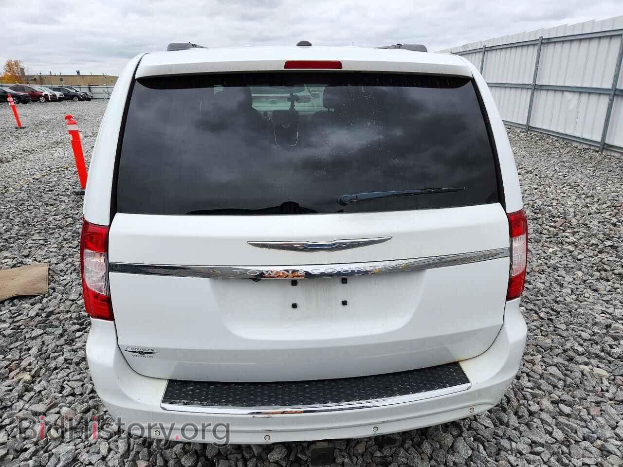 2016 CHRYSLER MINIVAN - VIN: 2C4RC1CG2GR207714 - Photo 6