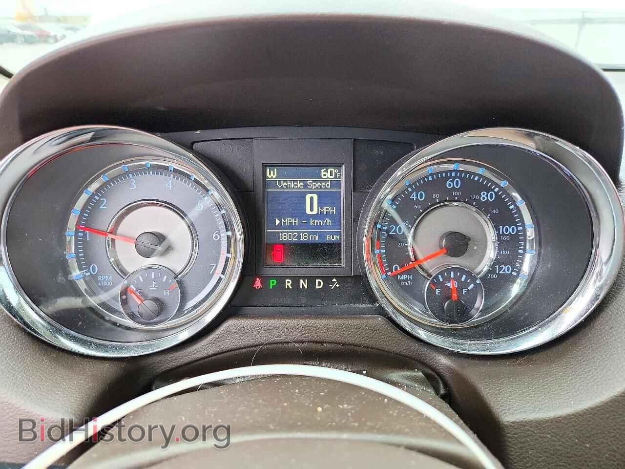 2016 CHRYSLER MINIVAN - VIN: 2C4RC1CG2GR207714 - Photo 9