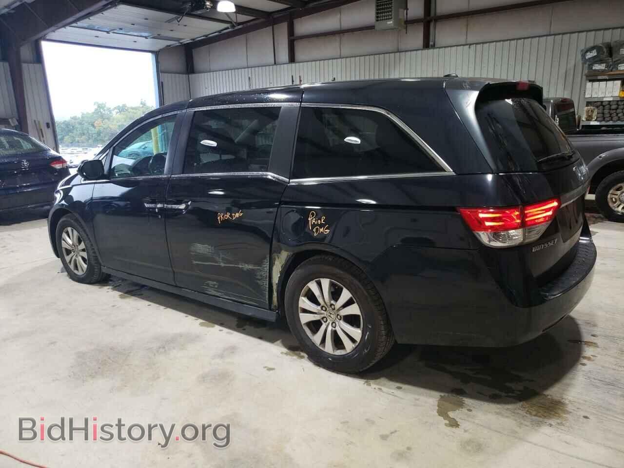2014 HONDA All Models - VIN: 5FNRL5H64EB095031 - Фото 2