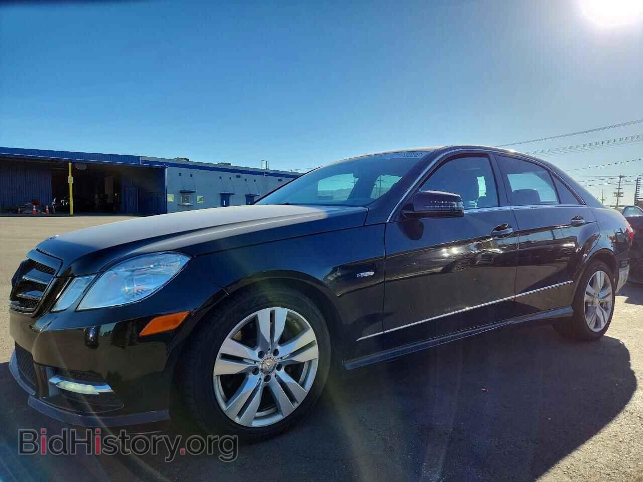 Фотография WDDHF2EB5CA643262 - MERCEDES-BENZ E-CLASS 2012