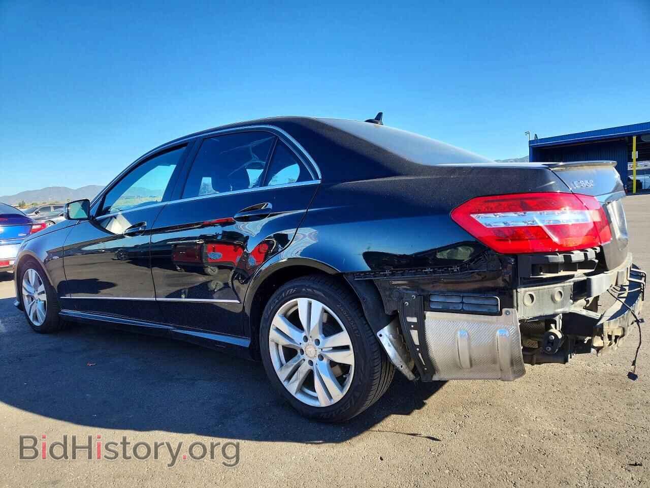 2012 MERCEDES-BENZ E-CLASS - VIN: WDDHF2EB5CA643262 - Photo 2