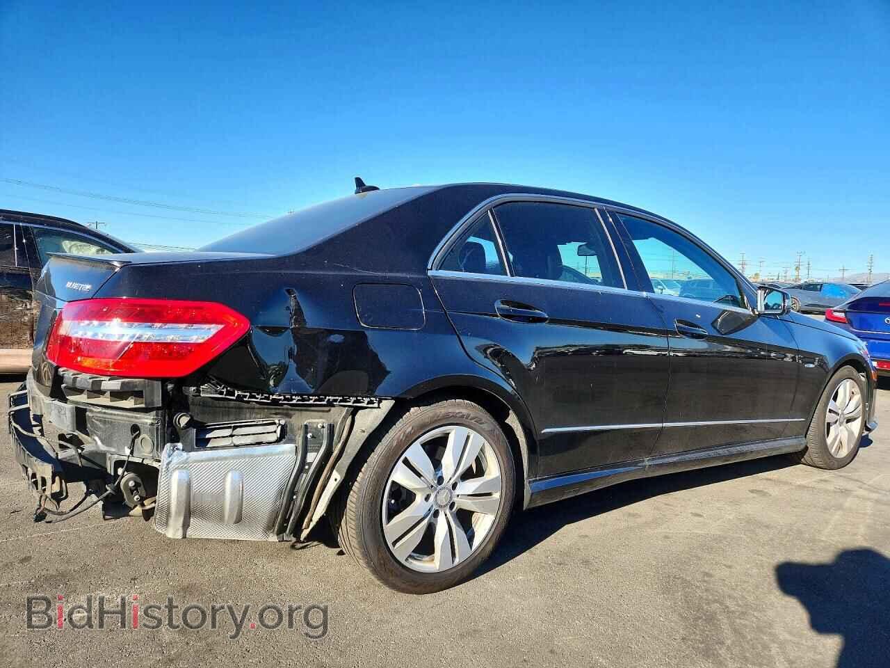 2012 MERCEDES-BENZ E-CLASS - VIN: WDDHF2EB5CA643262 - Photo 3