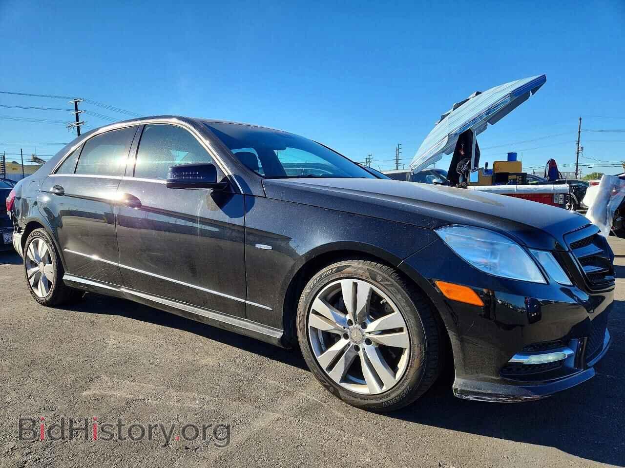 2012 MERCEDES-BENZ E-CLASS - VIN: WDDHF2EB5CA643262 - Photo 4