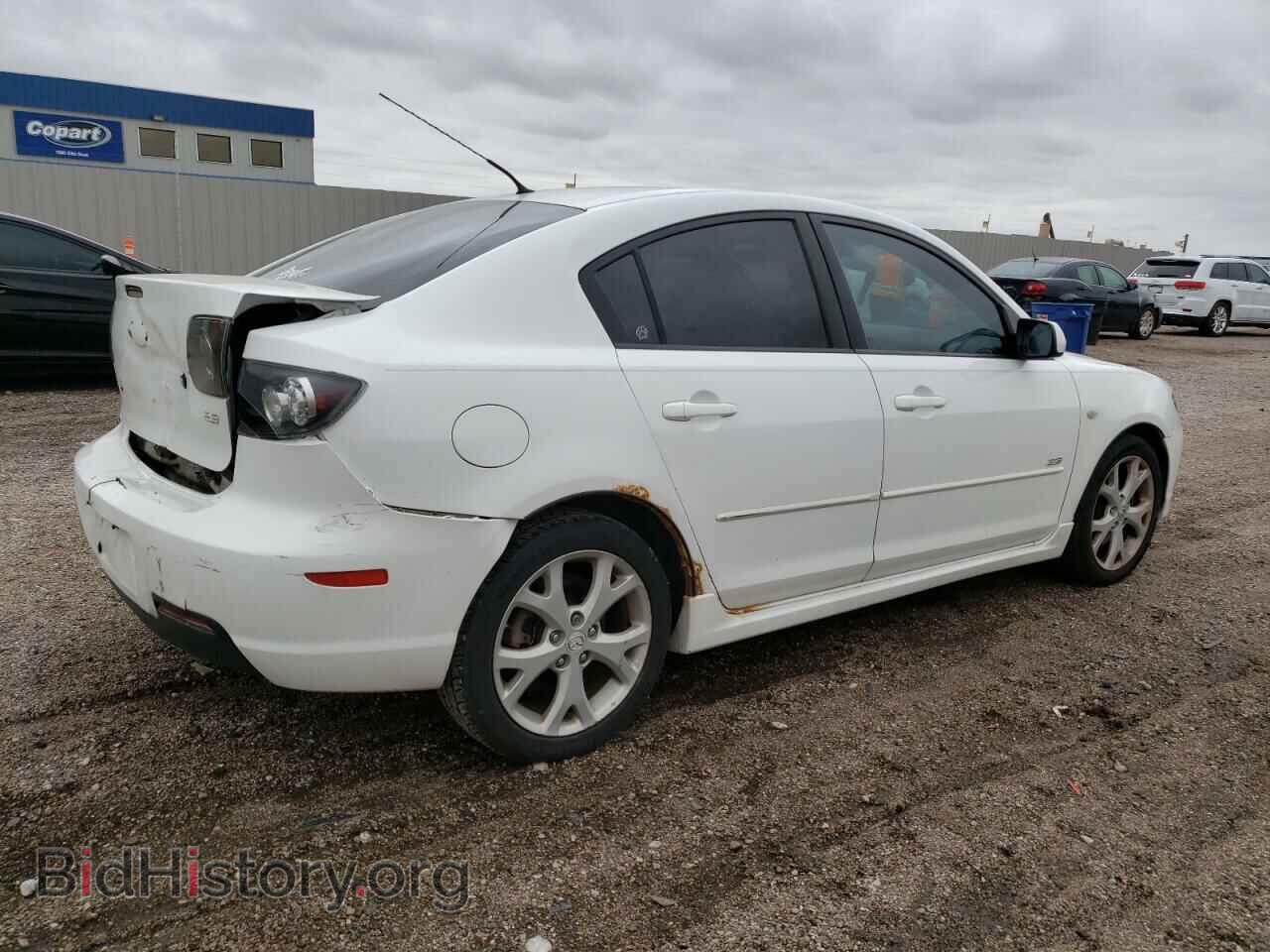 2008 MAZDA MAZDA3 - VIN: JM1BK324481872465 - Фото 3