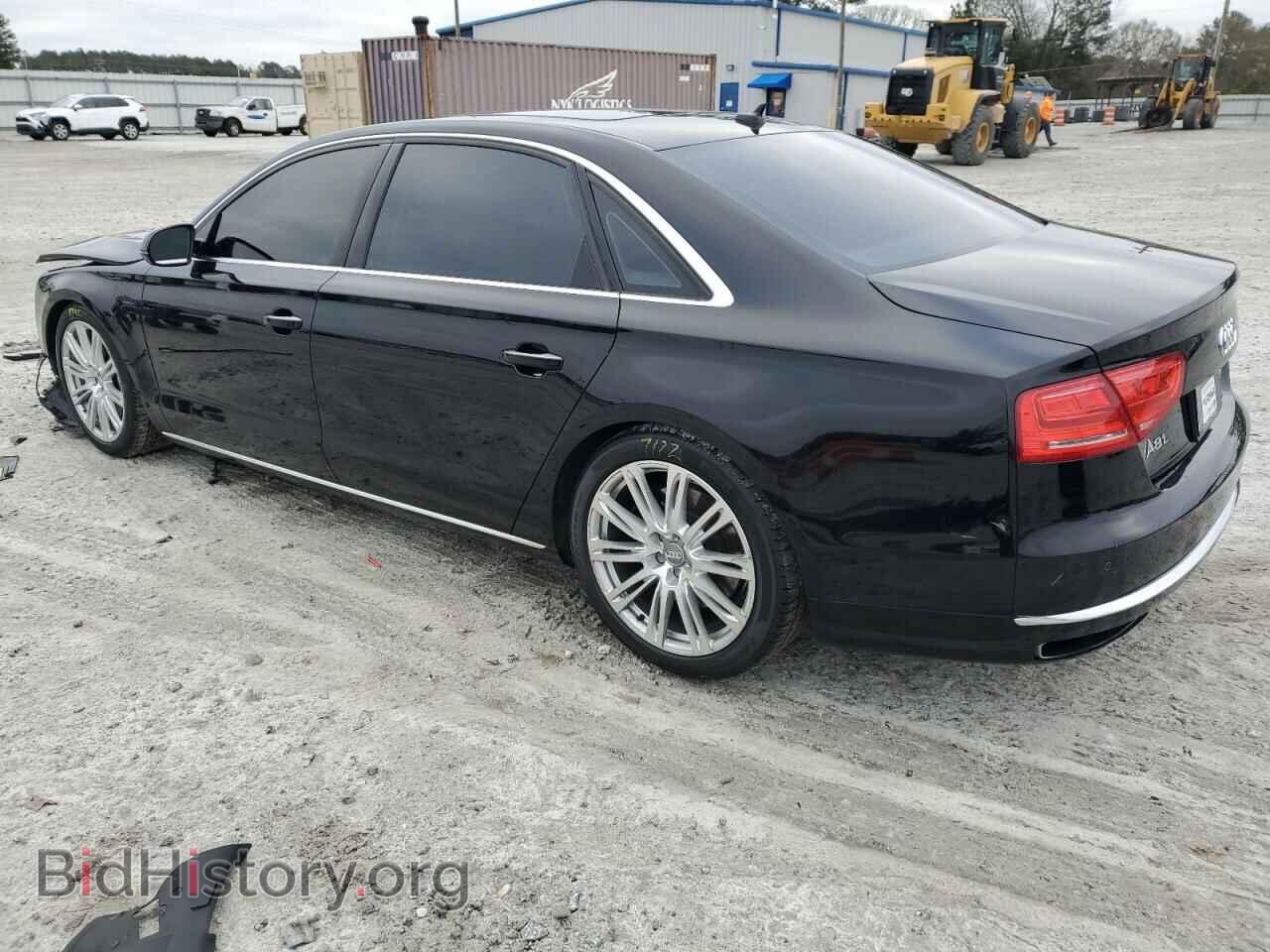 2014 AUDI A8 - VIN: WAUR2AFD8EN009652 - Photo 2
