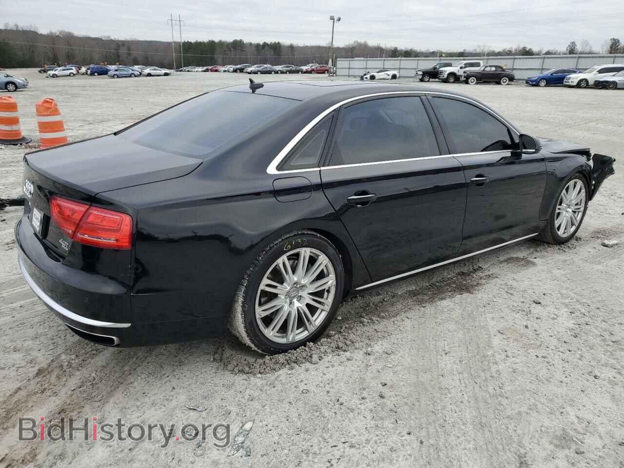 2014 AUDI A8 - VIN: WAUR2AFD8EN009652 - Photo 3