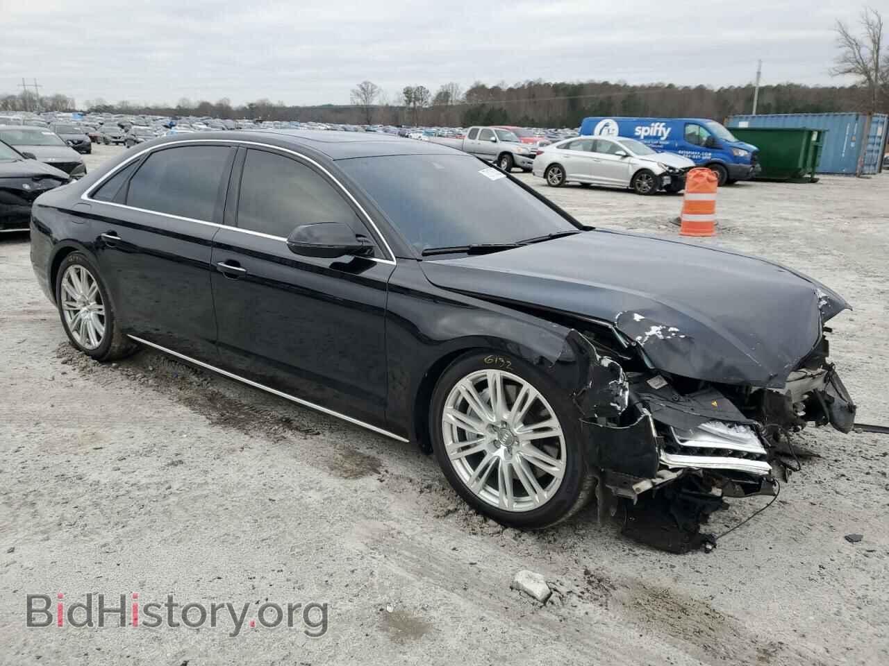 2014 AUDI A8 - VIN: WAUR2AFD8EN009652 - Photo 4