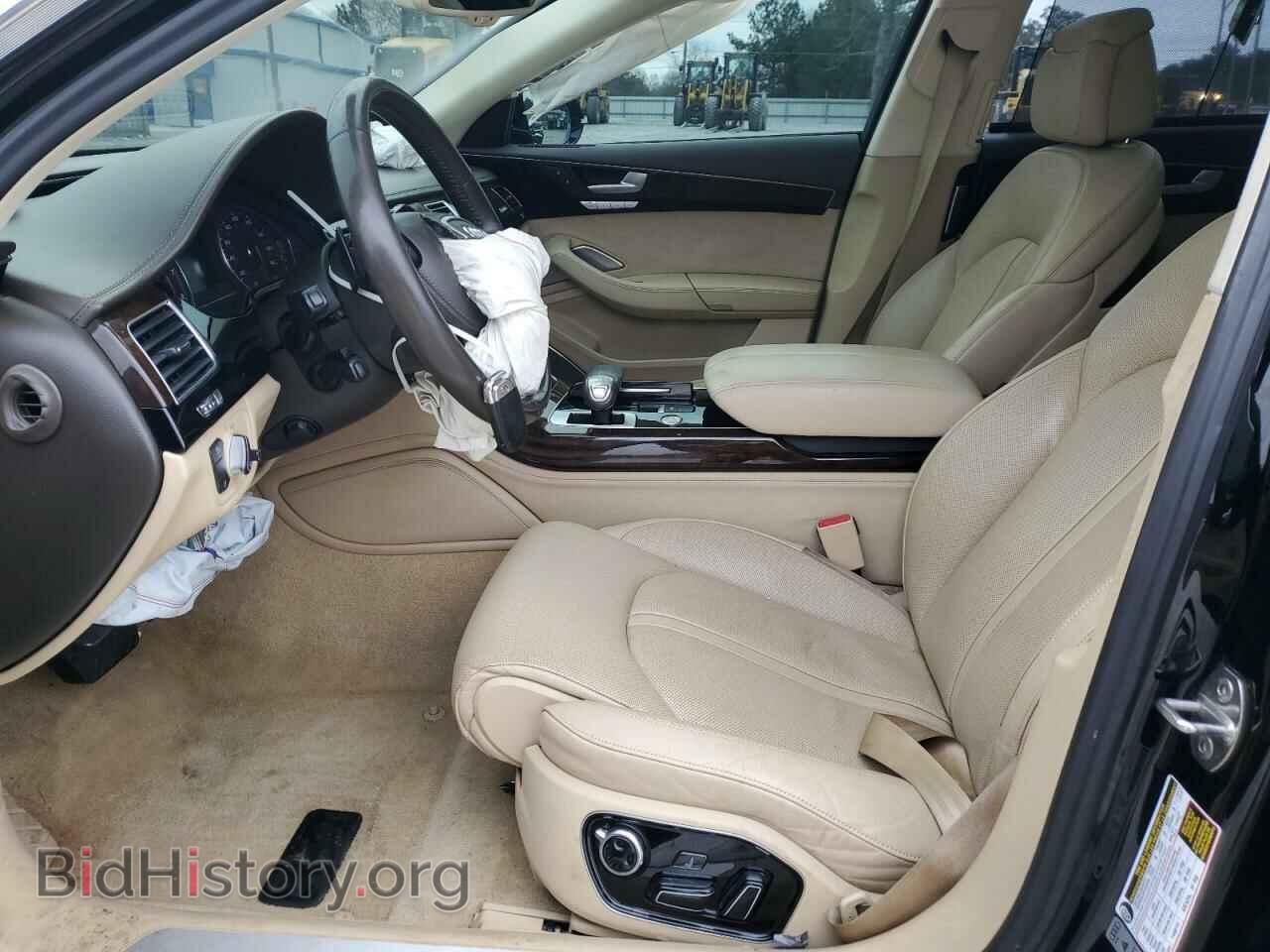 2014 AUDI A8 - VIN: WAUR2AFD8EN009652 - Photo 7