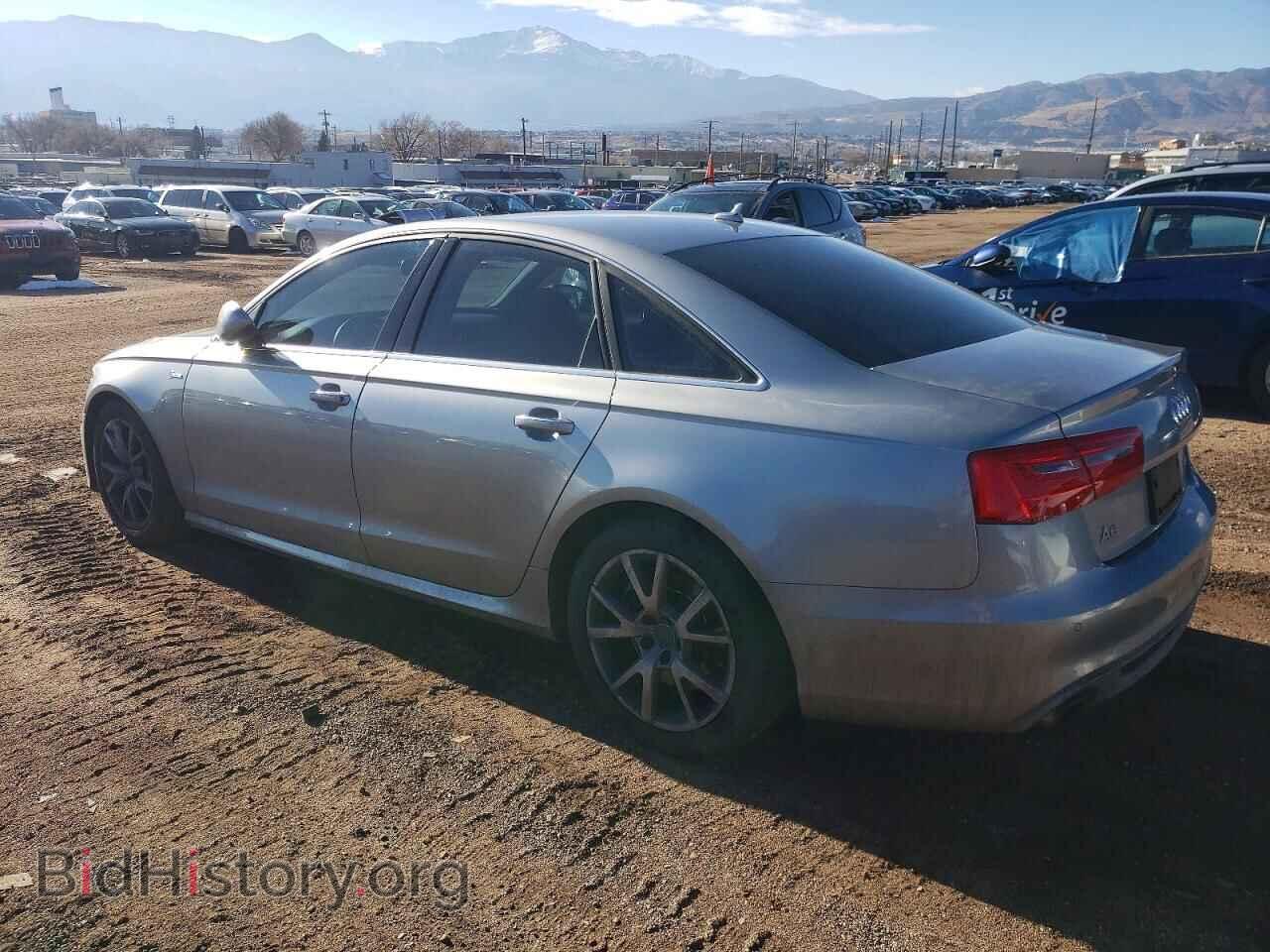 2013 AUDI A6 - VIN: WAUHGAFC0DN143803 - Photo 2