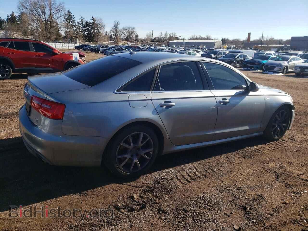 2013 AUDI A6 - VIN: WAUHGAFC0DN143803 - Photo 3