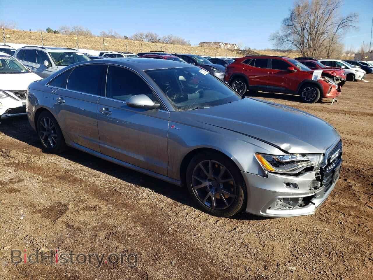 2013 AUDI A6 - VIN: WAUHGAFC0DN143803 - Photo 4