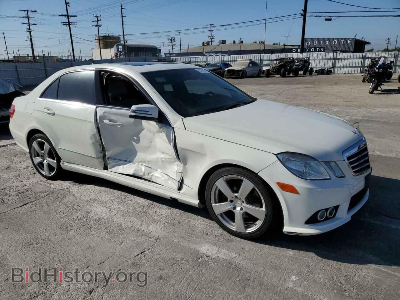 2010 MERCEDES-BENZ E-CLASS - VIN: WDDHF5GB5AA187761 - Фото 4
