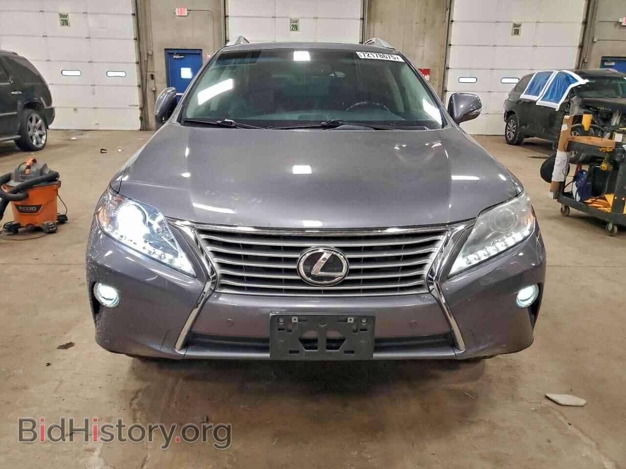 2015 LEXUS RX350 - VIN: 2T2BK1BA8FC278220 - Фото 5