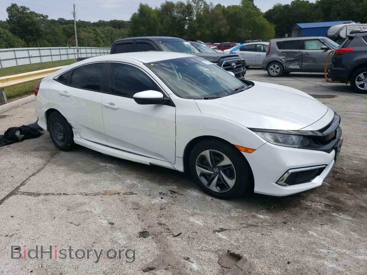 2020 HONDA CIVIC - VIN: 19XFC2F64LE202439 - Фото 4