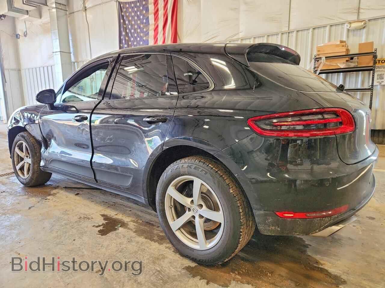 2018 PORSCHE MACAN - VIN: WP1AA2A55JLB06417 - Фото 2