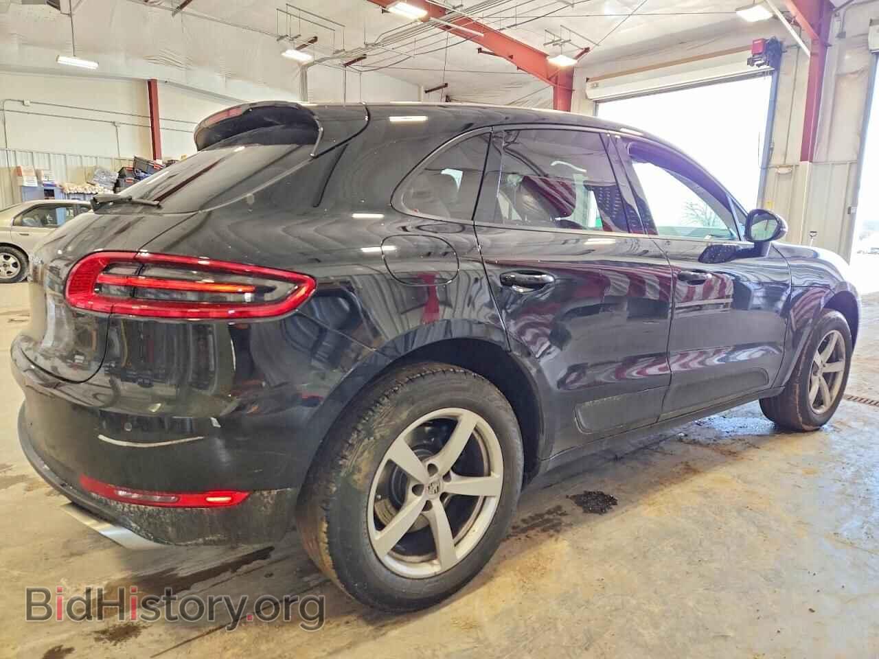 2018 PORSCHE MACAN - VIN: WP1AA2A55JLB06417 - Фото 3