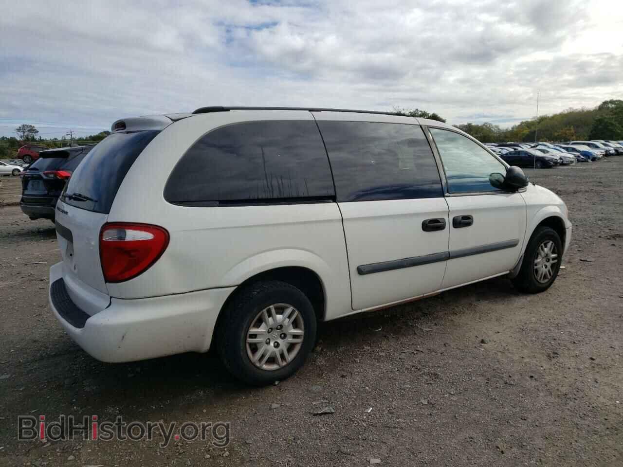 2006 DODGE CARAVAN - VIN: 1D4GP24R76B665976 - Фото 3