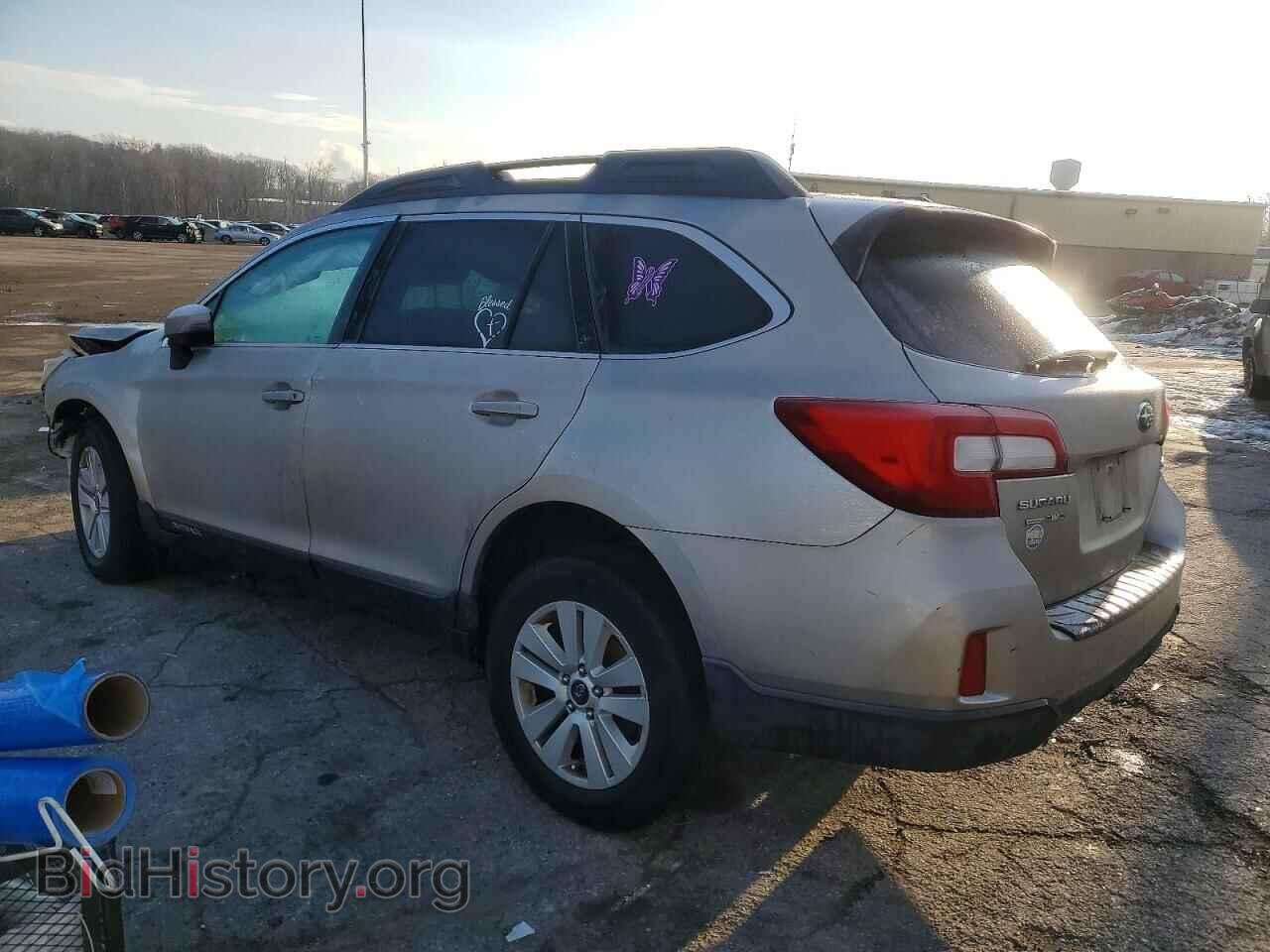 2015 SUBARU OUTBACK - VIN: 4S4BSAFC3F3310625 - Фото 2