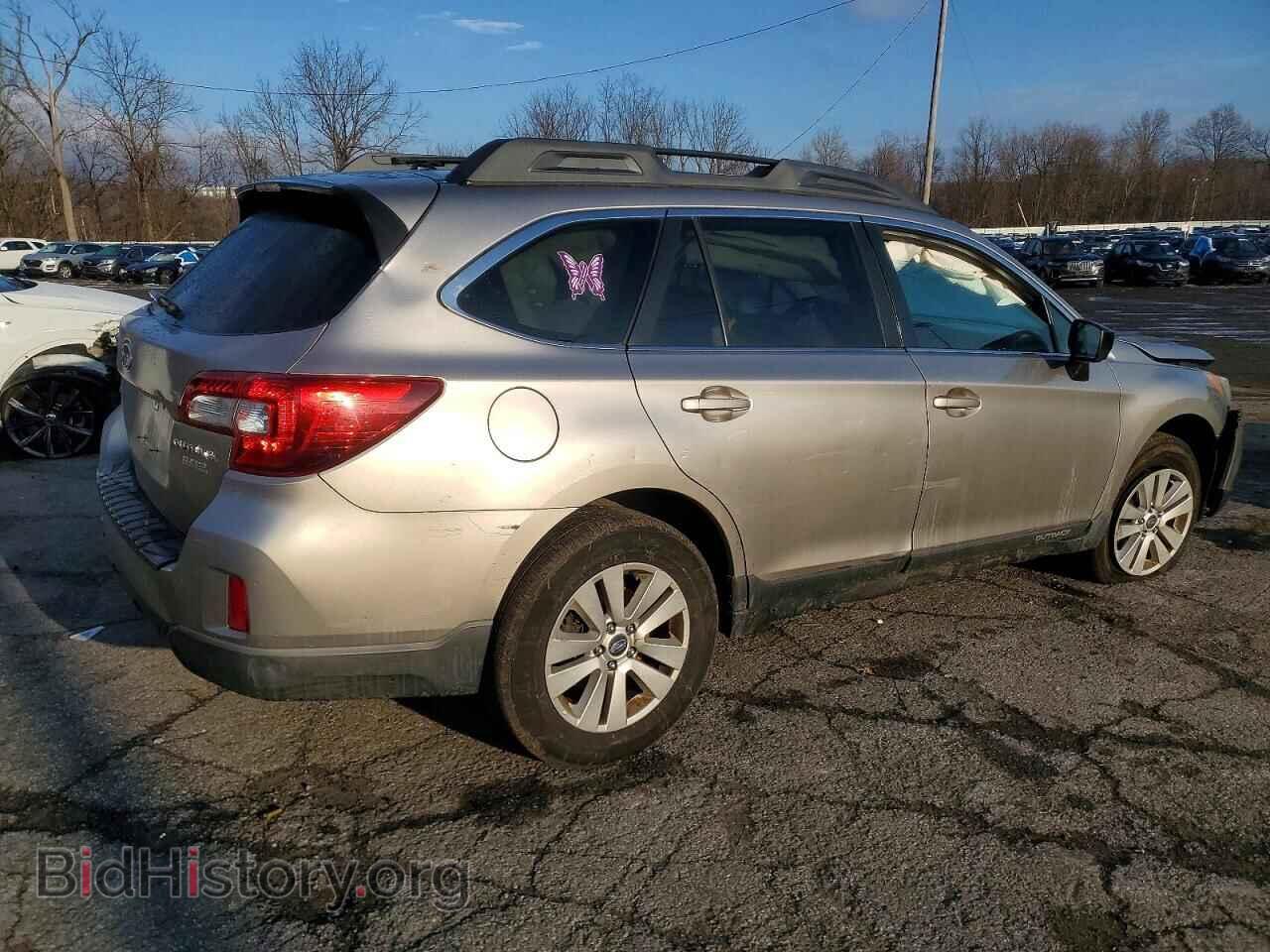 2015 SUBARU OUTBACK - VIN: 4S4BSAFC3F3310625 - Фото 3