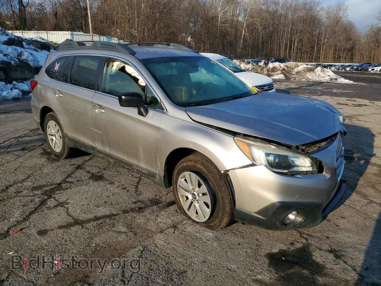 2015 SUBARU OUTBACK - VIN: 4S4BSAFC3F3310625 - Фото 4