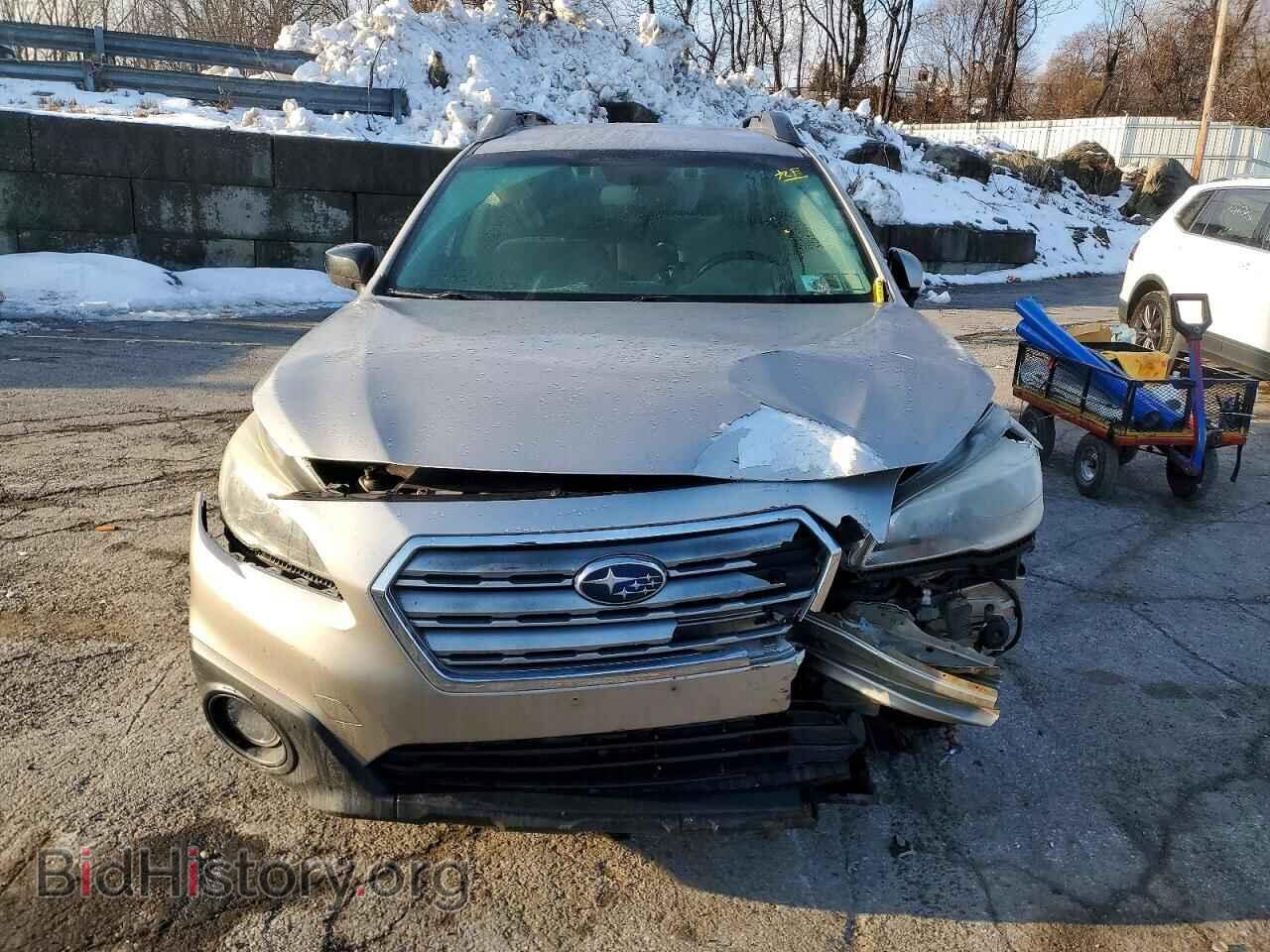 2015 SUBARU OUTBACK - VIN: 4S4BSAFC3F3310625 - Фото 5