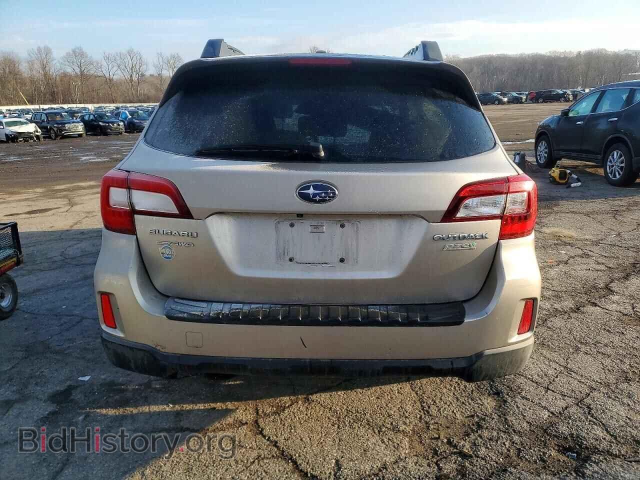 2015 SUBARU OUTBACK - VIN: 4S4BSAFC3F3310625 - Фото 6
