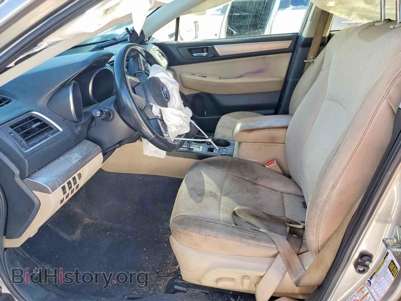 2015 SUBARU OUTBACK - VIN: 4S4BSAFC3F3310625 - Фото 7
