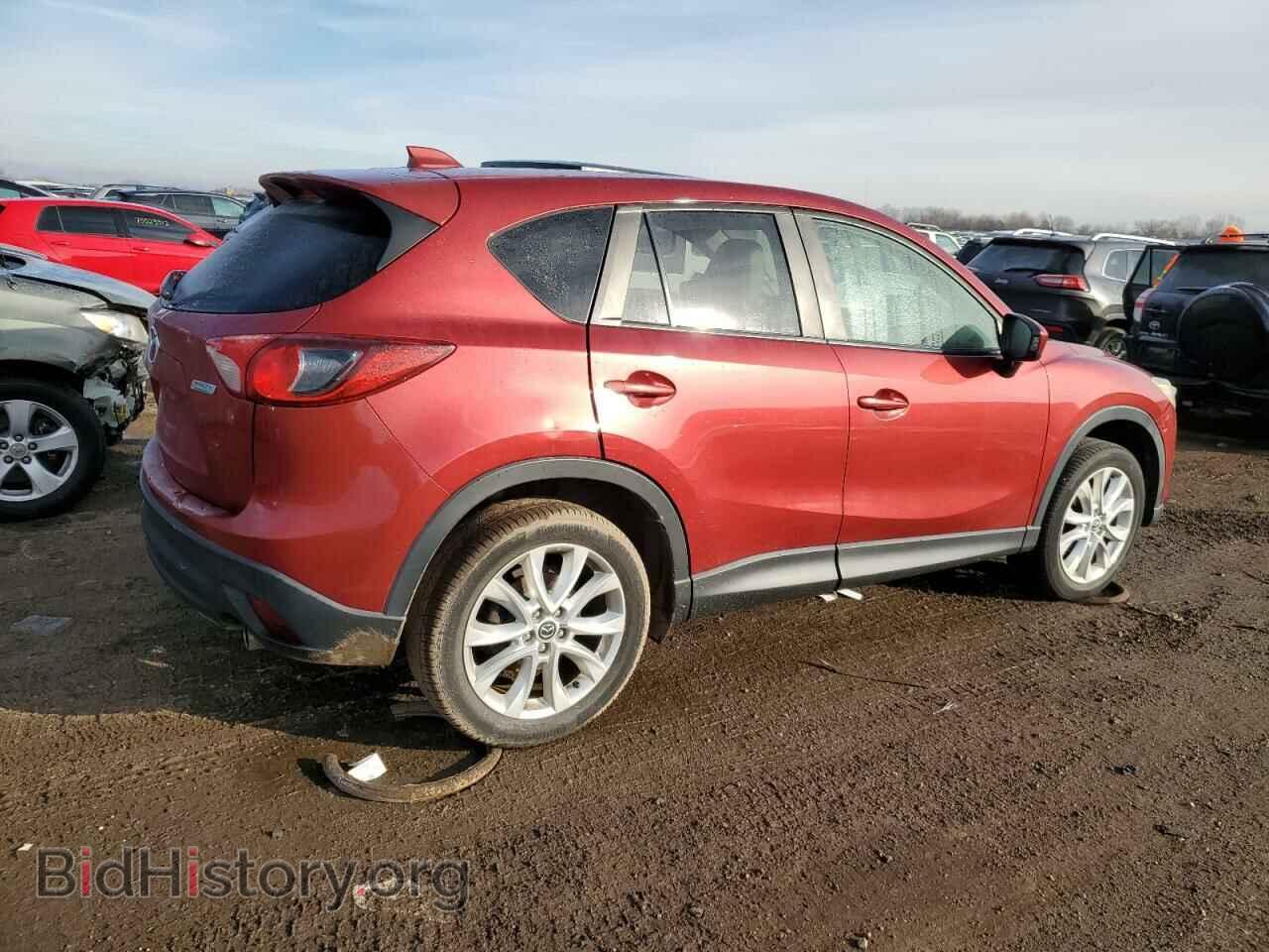 2013 MAZDA CX-5 - VIN: JM3KE4DE1D0106817 - Фото 3