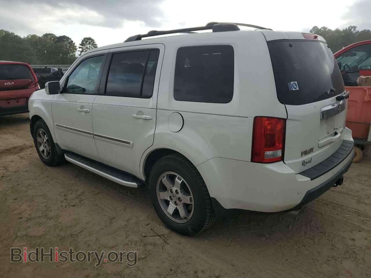 2011 HONDA PILOT - VIN: 5FNYF3H98BB034360 - Фото 2