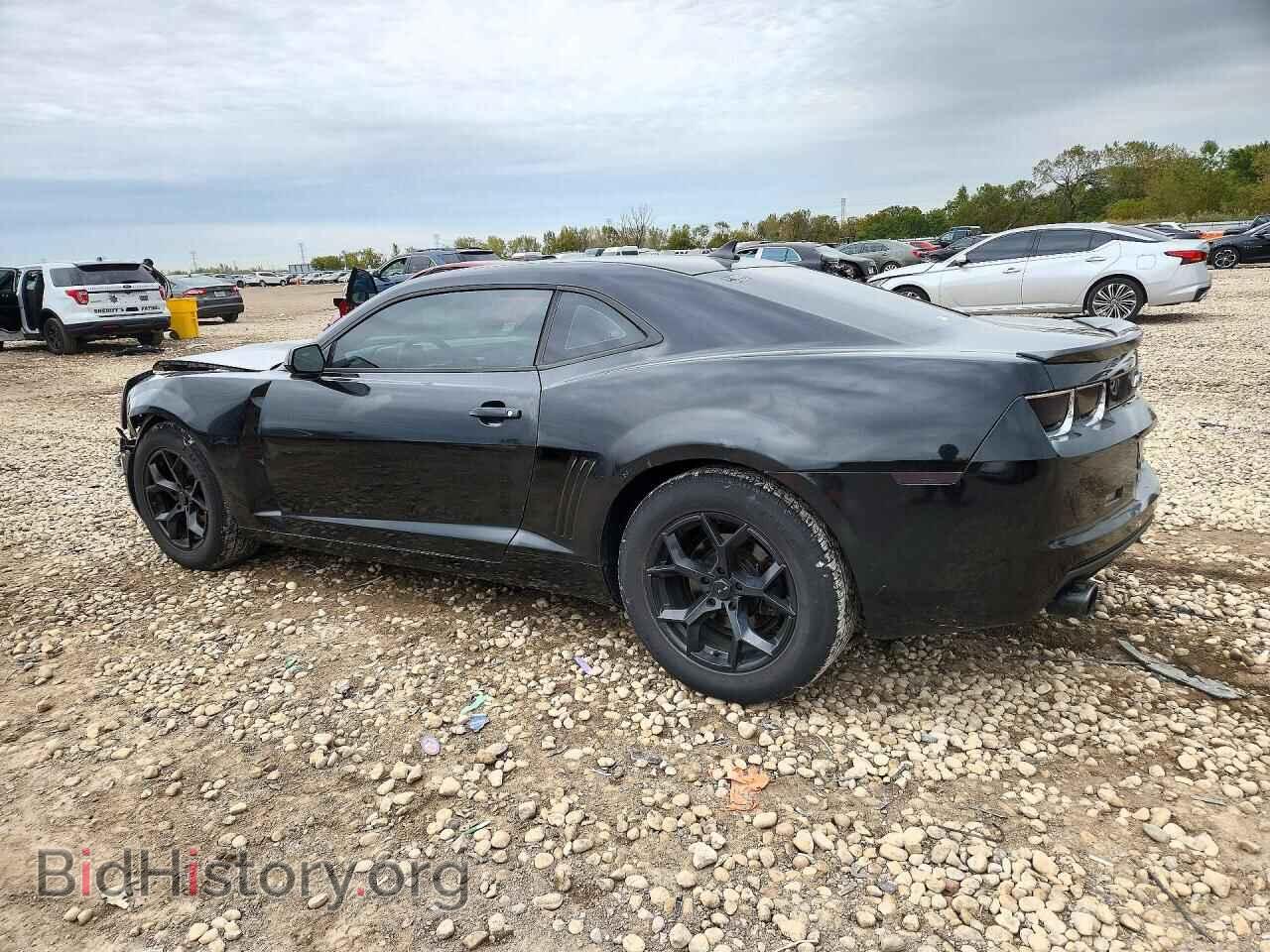 2012 CHEVROLET CAMARO - VIN: 2G1FA1E38C9121216 - Photo 2