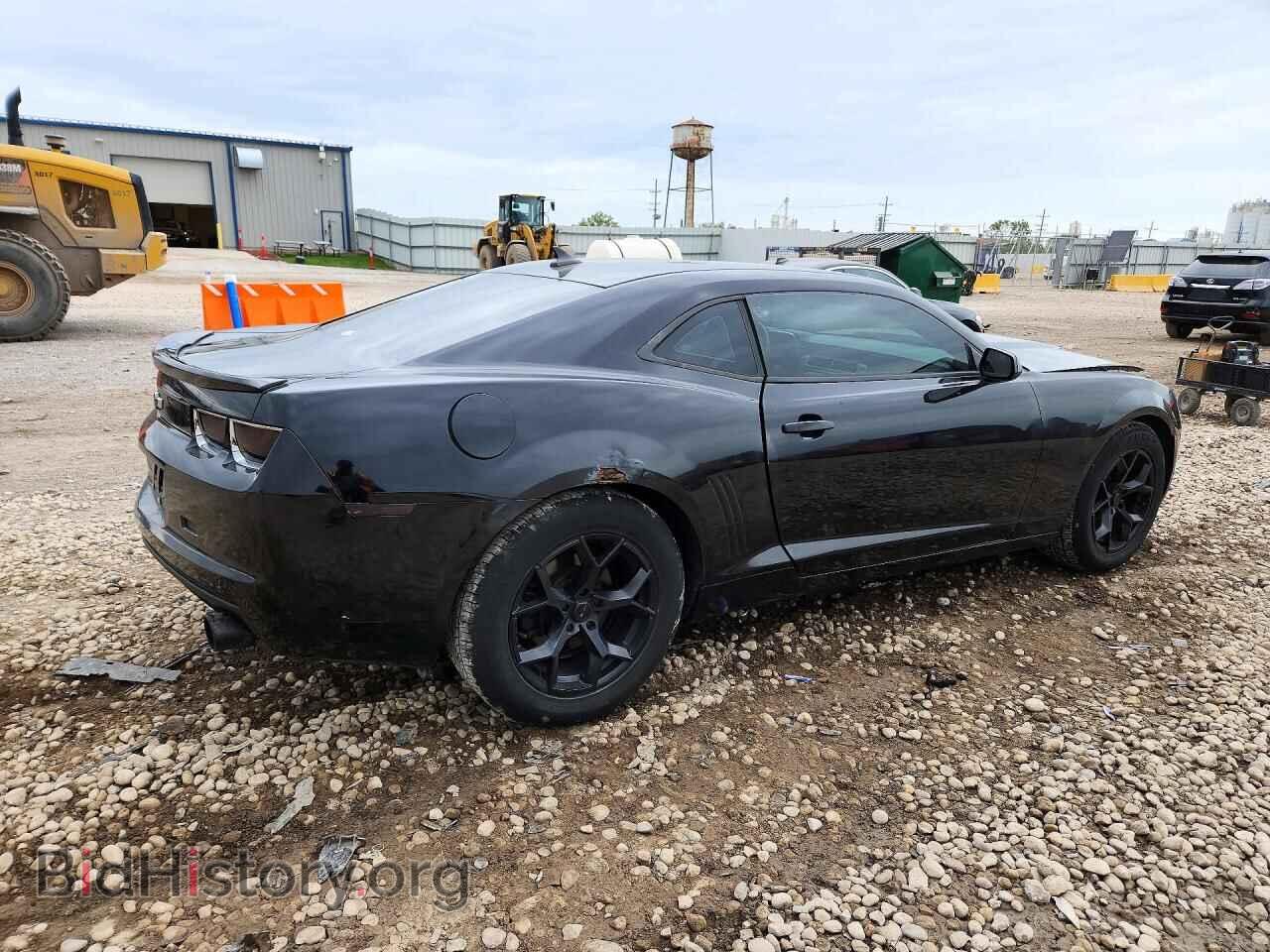 2012 CHEVROLET CAMARO - VIN: 2G1FA1E38C9121216 - Photo 3