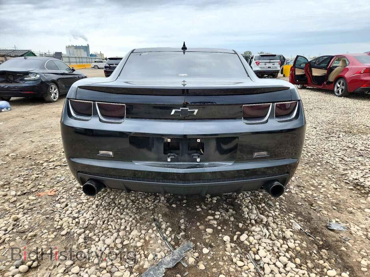 2012 CHEVROLET CAMARO - VIN: 2G1FA1E38C9121216 - Photo 6